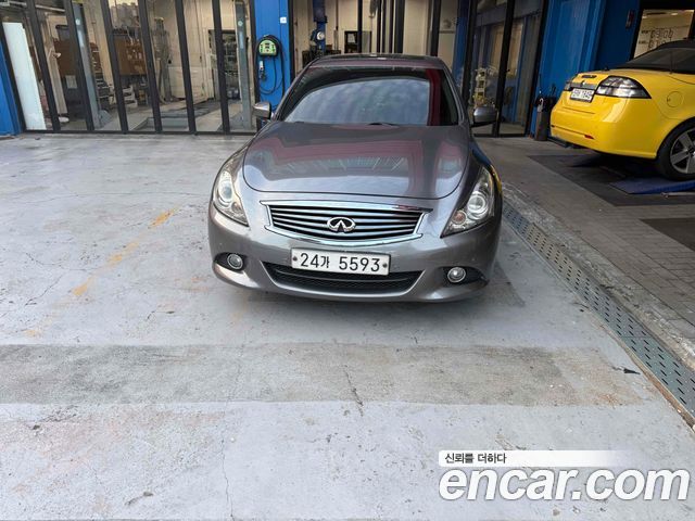 Infiniti G из Кореи Encar