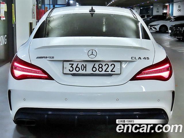 Mercedes-Benz CLA-Class из Кореи Encar