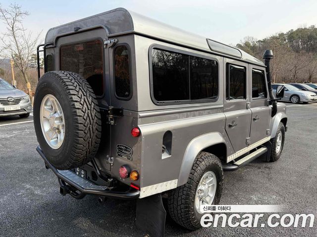 Land Rover Defender из Кореи Encar