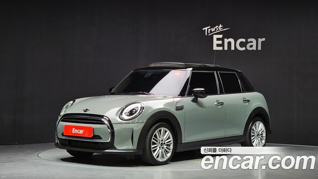Mini Cooper из Кореи Encar