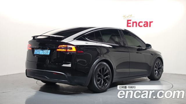 Tesla Model X из Кореи Encar