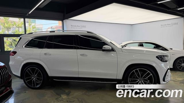 Mercedes-Benz GLS-Class GLS580 4MATIC — пробег 17 800 км — фото 3 из 5