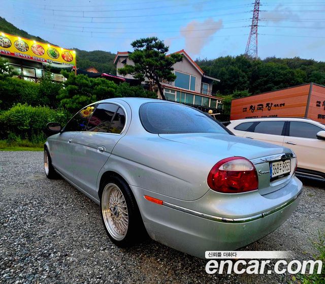Jaguar S-TYPE из Кореи Encar
