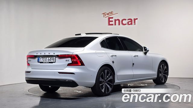 Volvo S60 из Кореи Encar