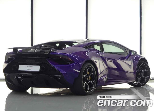 Lamborghini Huracan из Кореи Encar