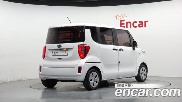 Kia RAY из Кореи Encar